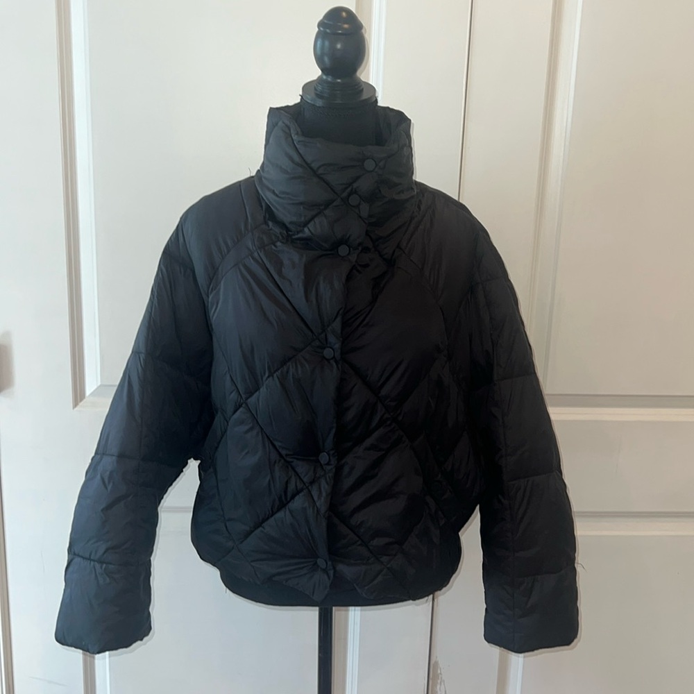Zara puffer jacket size small -  Next DAY SHIPPING
